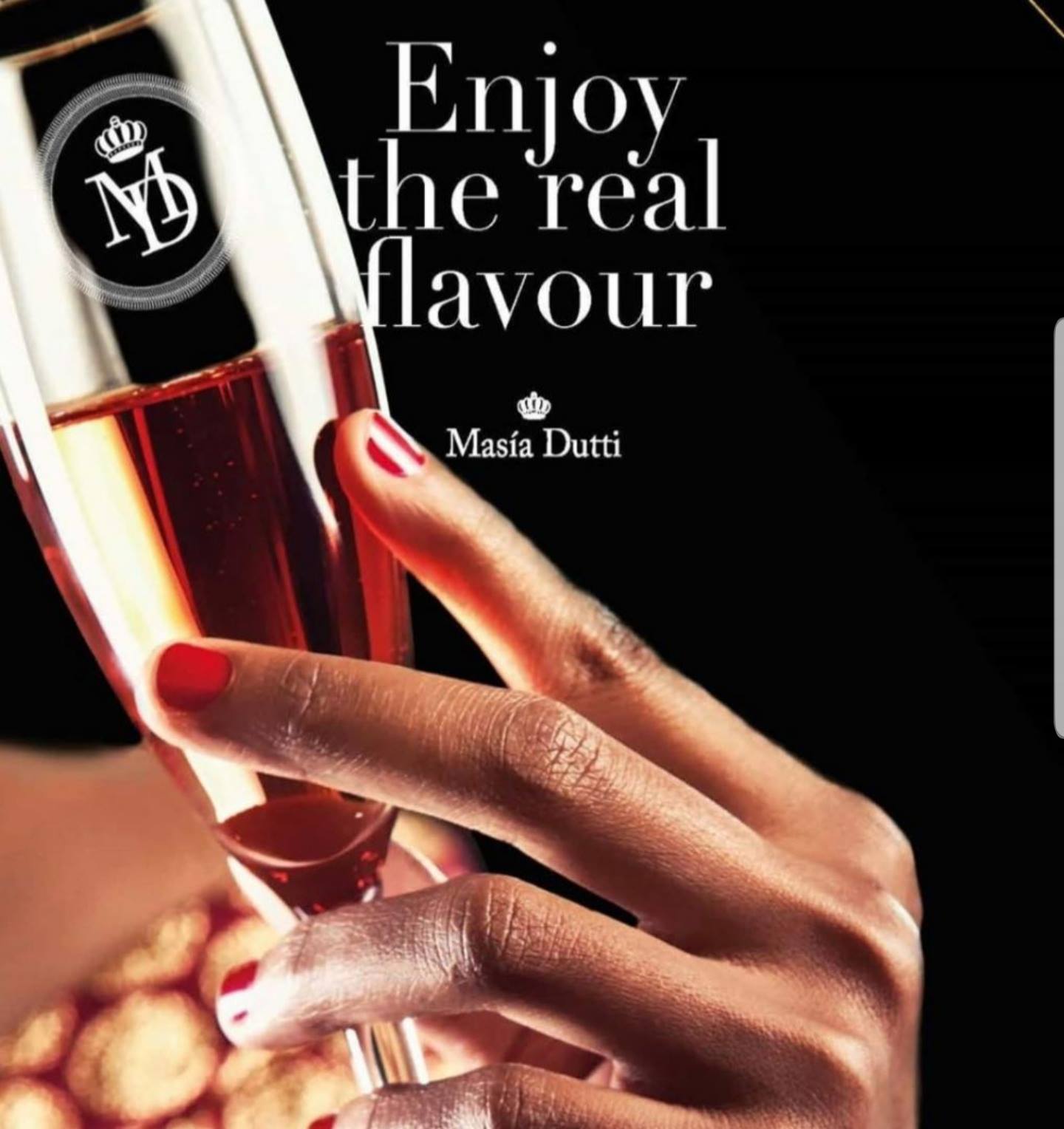 Masia dutti champagne enjoy the flavour